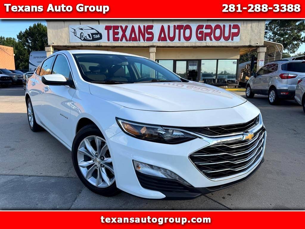 2022 Chevrolet Malibu LT — Sedan — 51,502 mi — Spring, TX