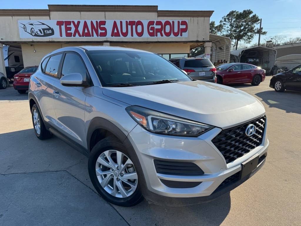 2020 Hyundai Tucson SE — SUV — 98,865 mi — Spring, TX
