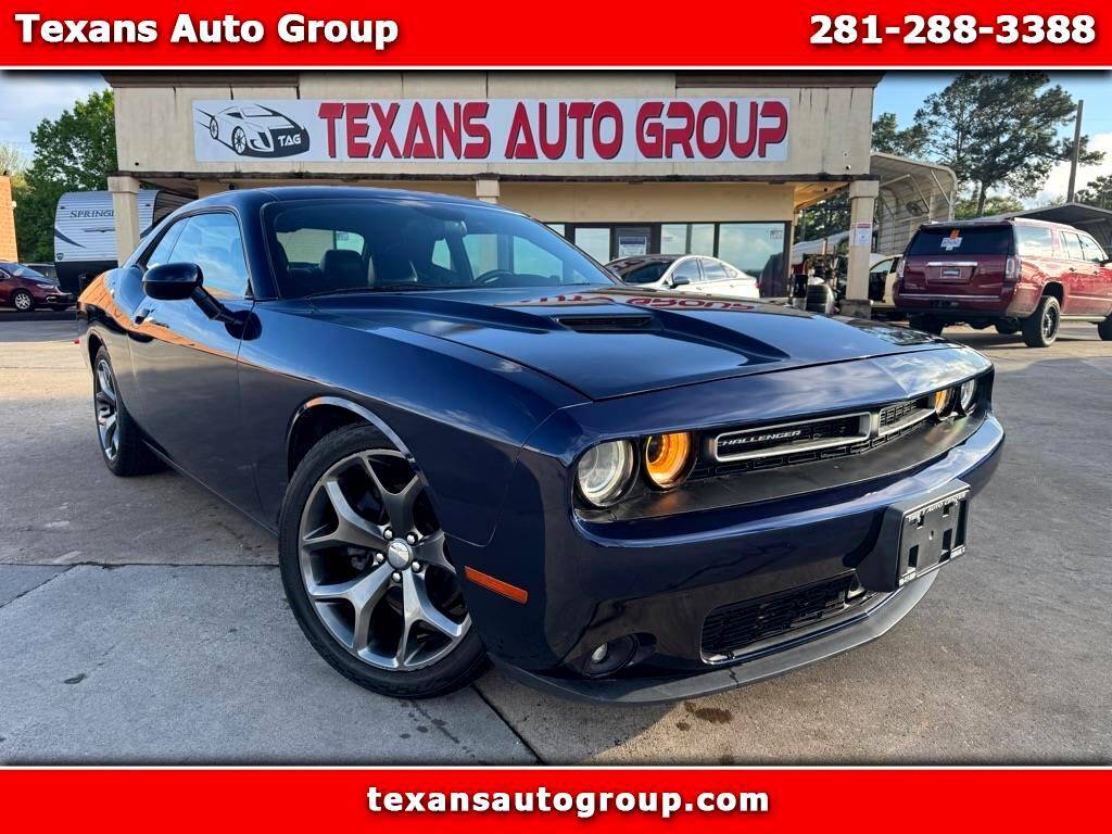2015 Dodge Challenger SXT Plus — Coupe — 106,077 mi — Spring, TX