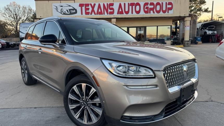 2020 Lincoln Corsair Reserve — SUV — 70,742 mi — Spring, TX