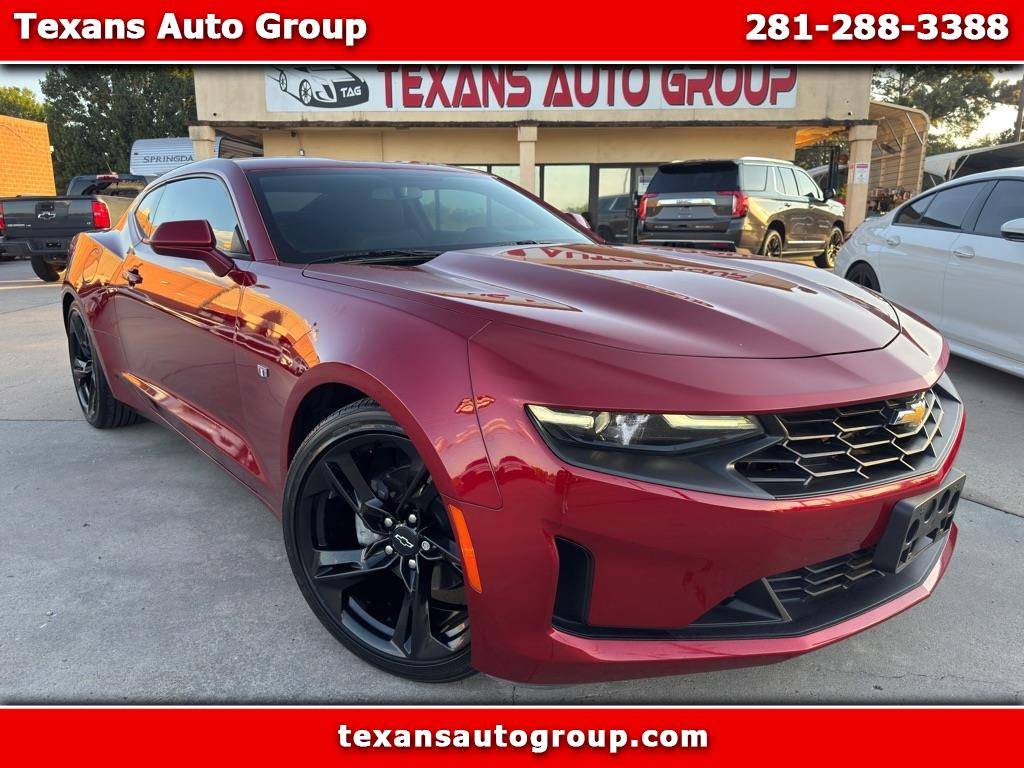2021 Chevrolet Camaro 1LT — Coupe — 33,712 mi — Spring, TX
