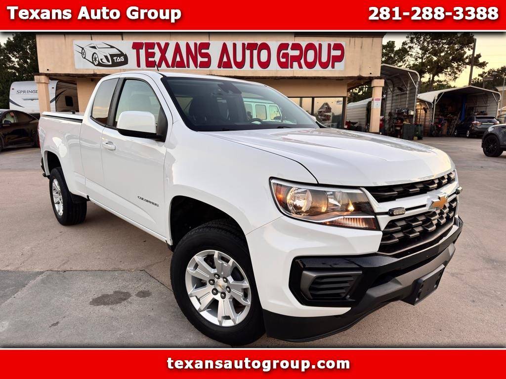 2022 Chevrolet Colorado LT — Pickup Truck — 36,734 mi — Spring, TX