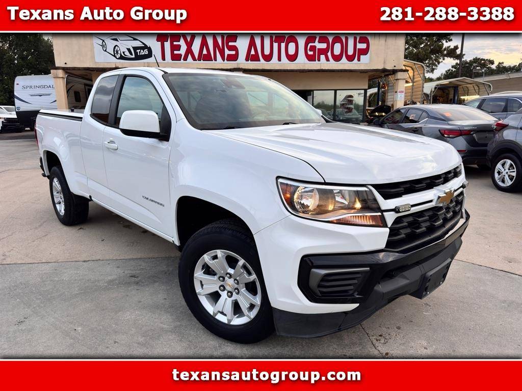 2022 Chevrolet Colorado LT — Pickup Truck — 18,437 mi — Spring, TX
