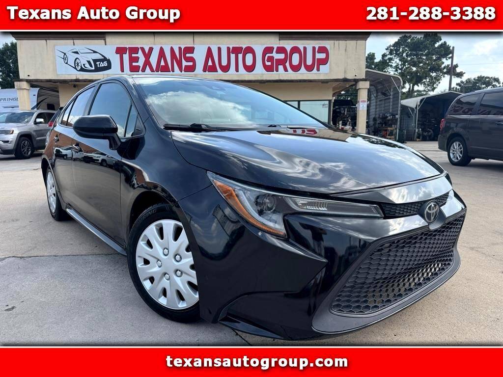 2021 Toyota Corolla LE — Sedan — 109,128 mi — Spring, TX
