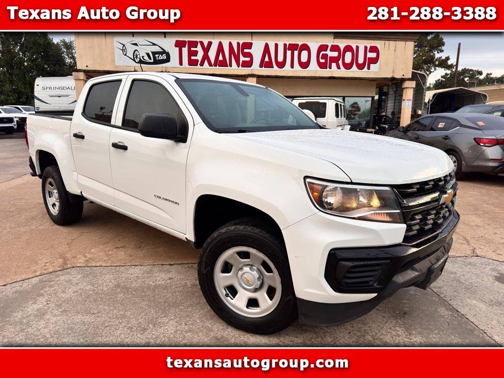 2022 Chevrolet Colorado WT — Pickup Truck — 67,510 mi — Spring, TX