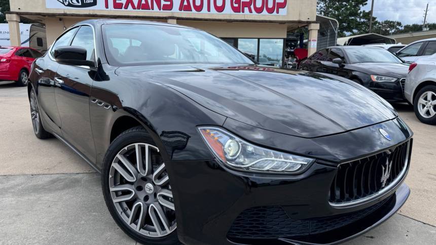 2016 Maserati Ghibli S — Sedan — 65,295 mi — Spring, TX