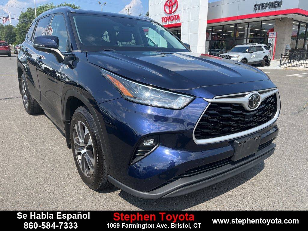 2021 Toyota Highlander XLE — SUV — 53,855 mi — Bristol, CT