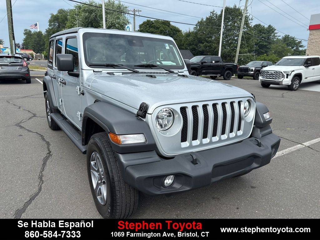 2022 Jeep Wrangler Sport S — SUV — 15,601 mi — Bristol, CT