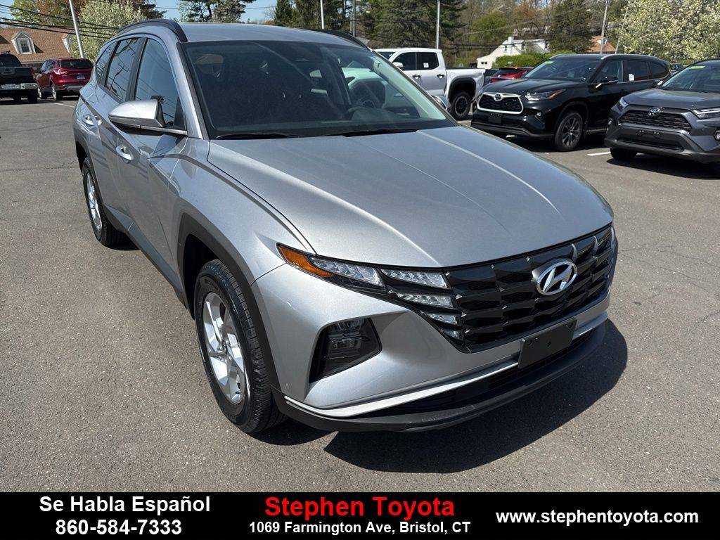 2022 Hyundai Tucson SEL — SUV — 19,249 mi — Bristol, CT