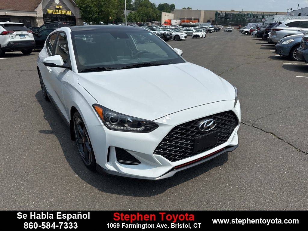 2019 Hyundai Veloster Turbo — Hatchback — 29,358 mi — Bristol, CT