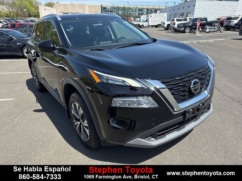 2021 Nissan Rogue SV — SUV — 35,558 mi — Bristol, CT