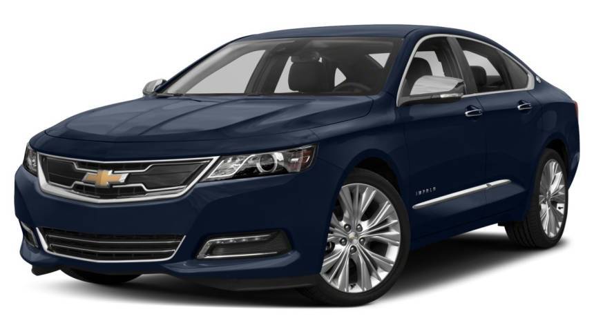 2018 Chevrolet Impala Premier — Sedan — 72,325 mi — Bristol, CT