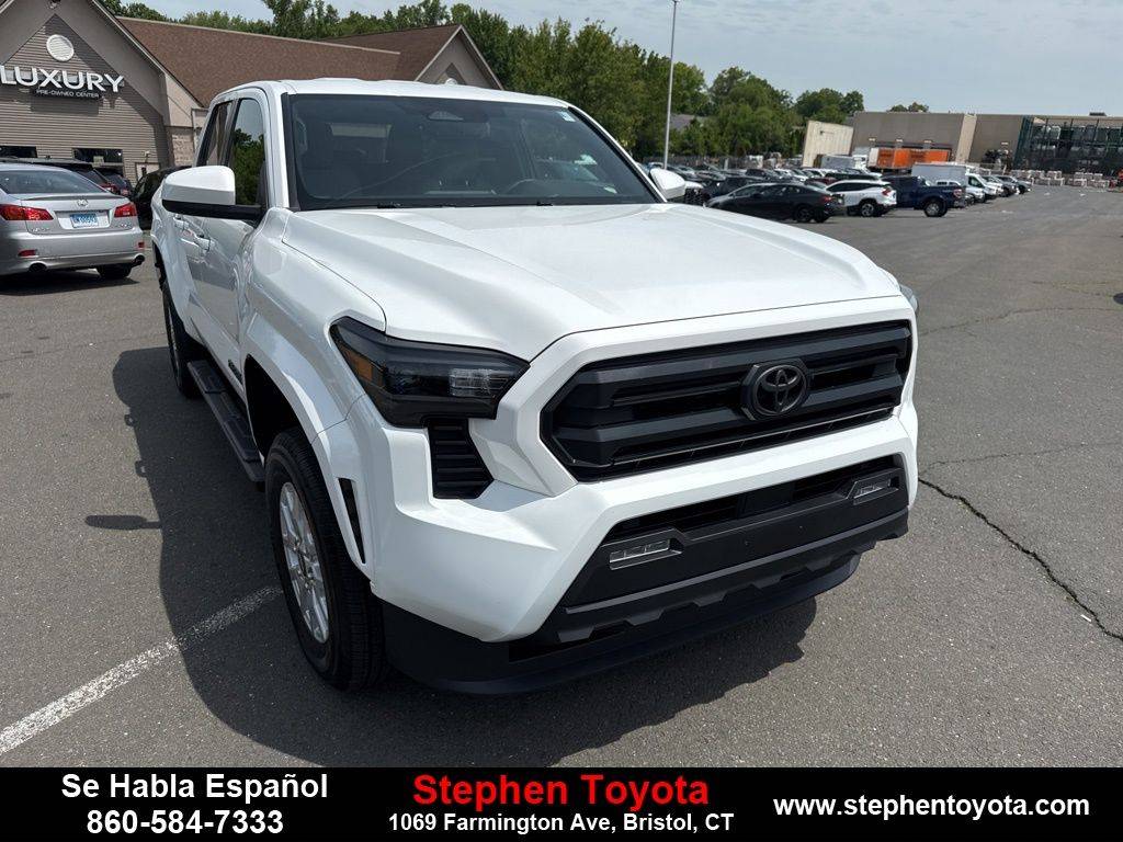2024 Toyota Tacoma SR5 — Pickup Truck — 2,346 mi — Bristol, CT