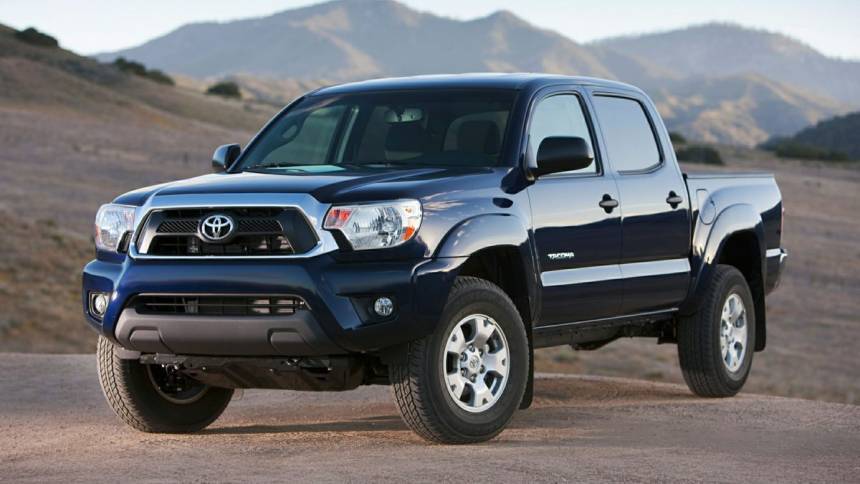 2012 Toyota Tacoma Base — Pickup Truck — 130,109 mi — Bristol, CT