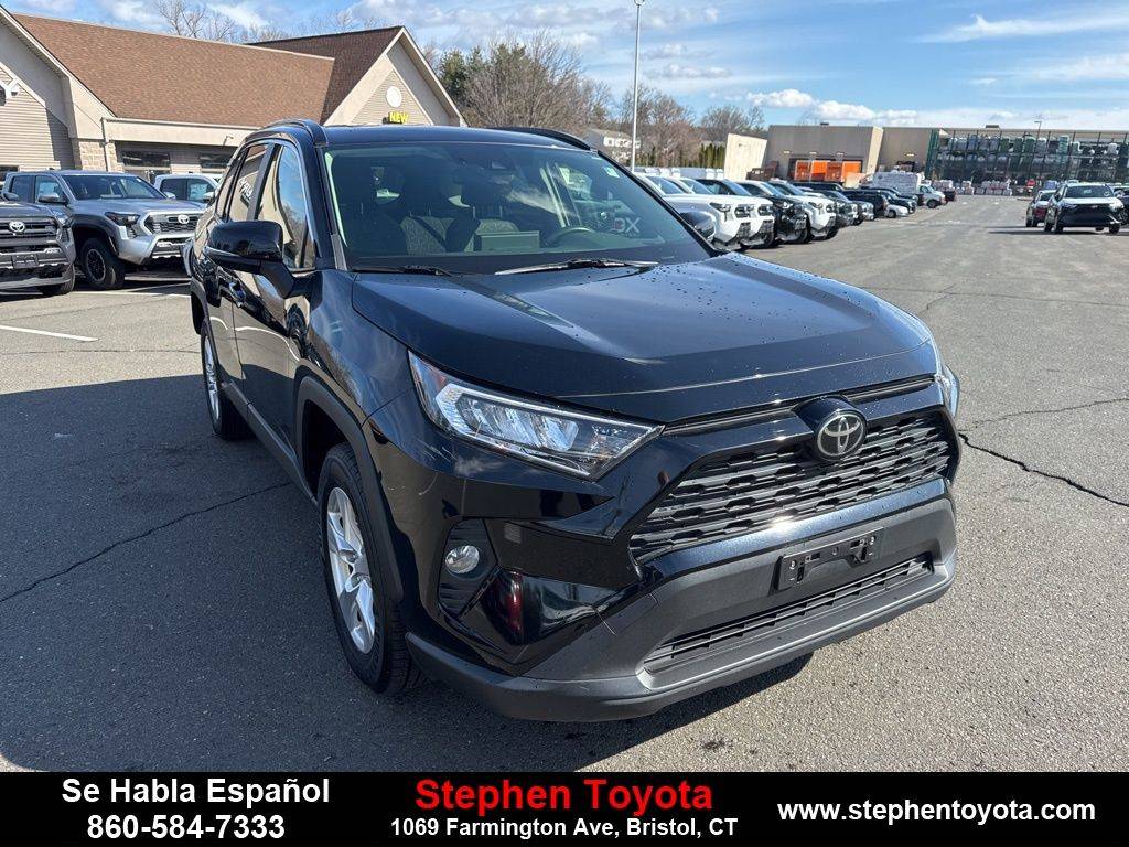 2019 Toyota RAV4 XLE — SUV — 75,575 mi — Bristol, CT