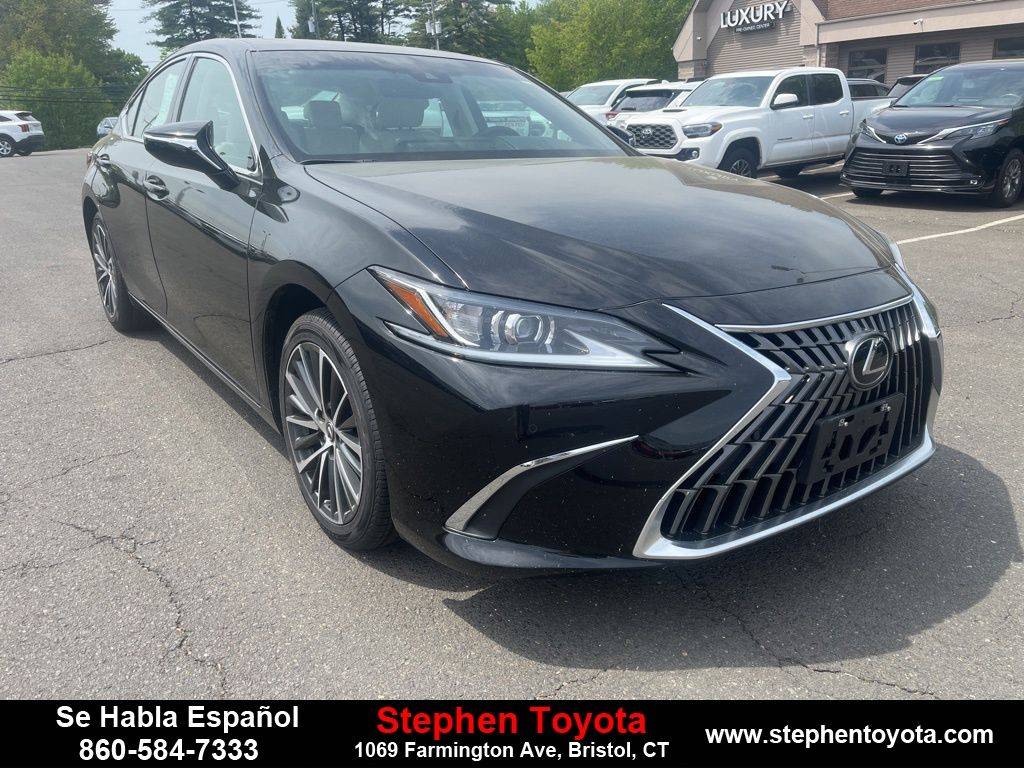 2023 Lexus ES ES 300h — Sedan — 37,852 mi — Bristol, CT