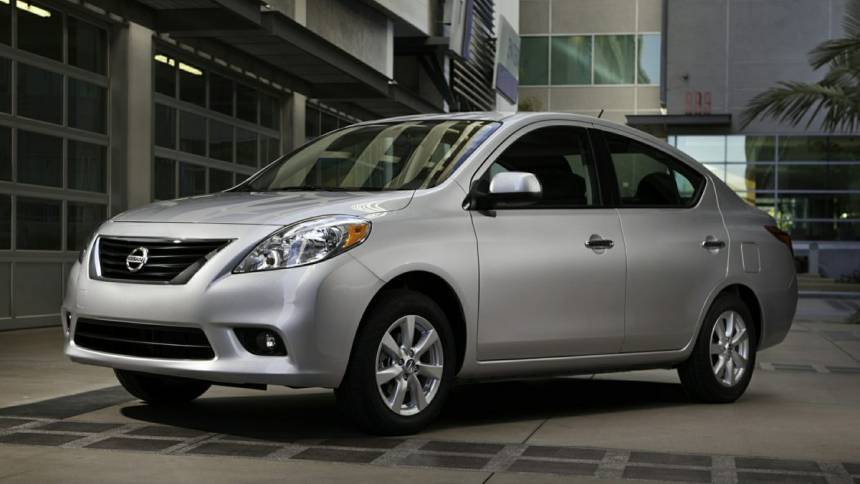 2012 Nissan Versa 1.6 S — Sedan — 176,445 mi — Bristol, CT
