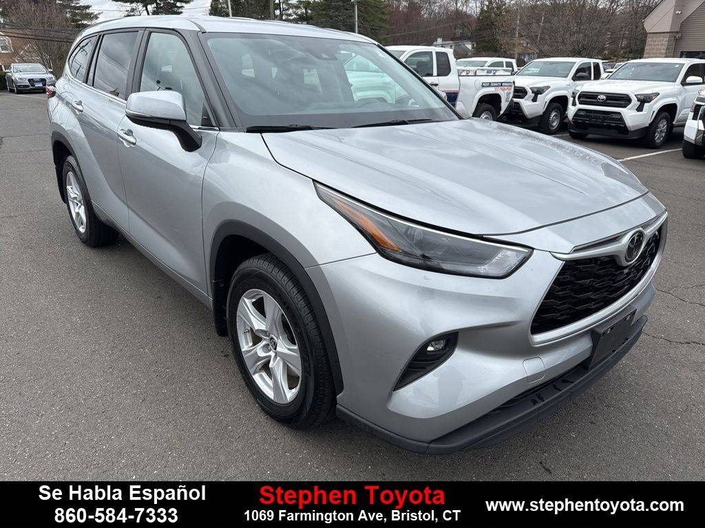 2023 Toyota Highlander LE — SUV — 60,343 mi — Bristol, CT