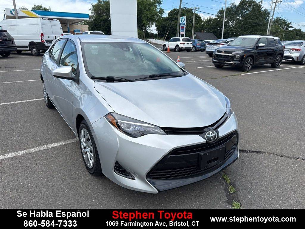 2018 Toyota Corolla LE — Sedan — 73,369 mi — Bristol, CT