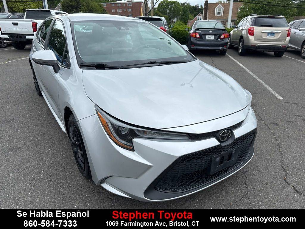 2020 Toyota Corolla LE — Sedan — 68,546 mi — Bristol, CT