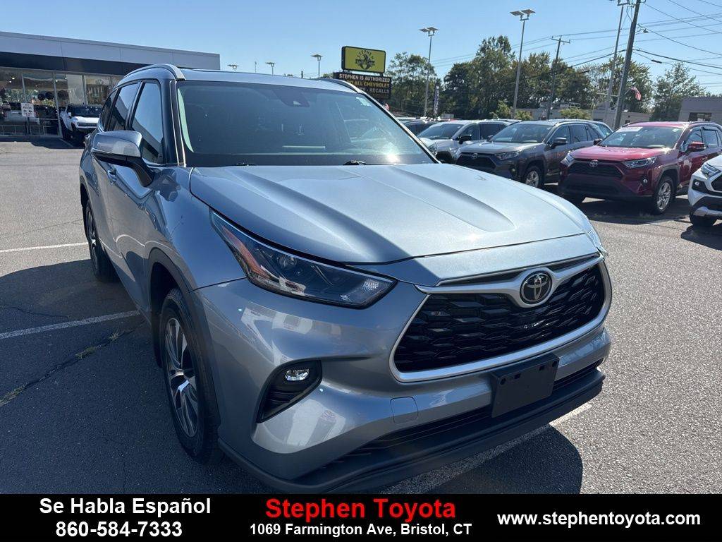 2022 Toyota Highlander XLE — SUV — 85,927 mi — Bristol, CT