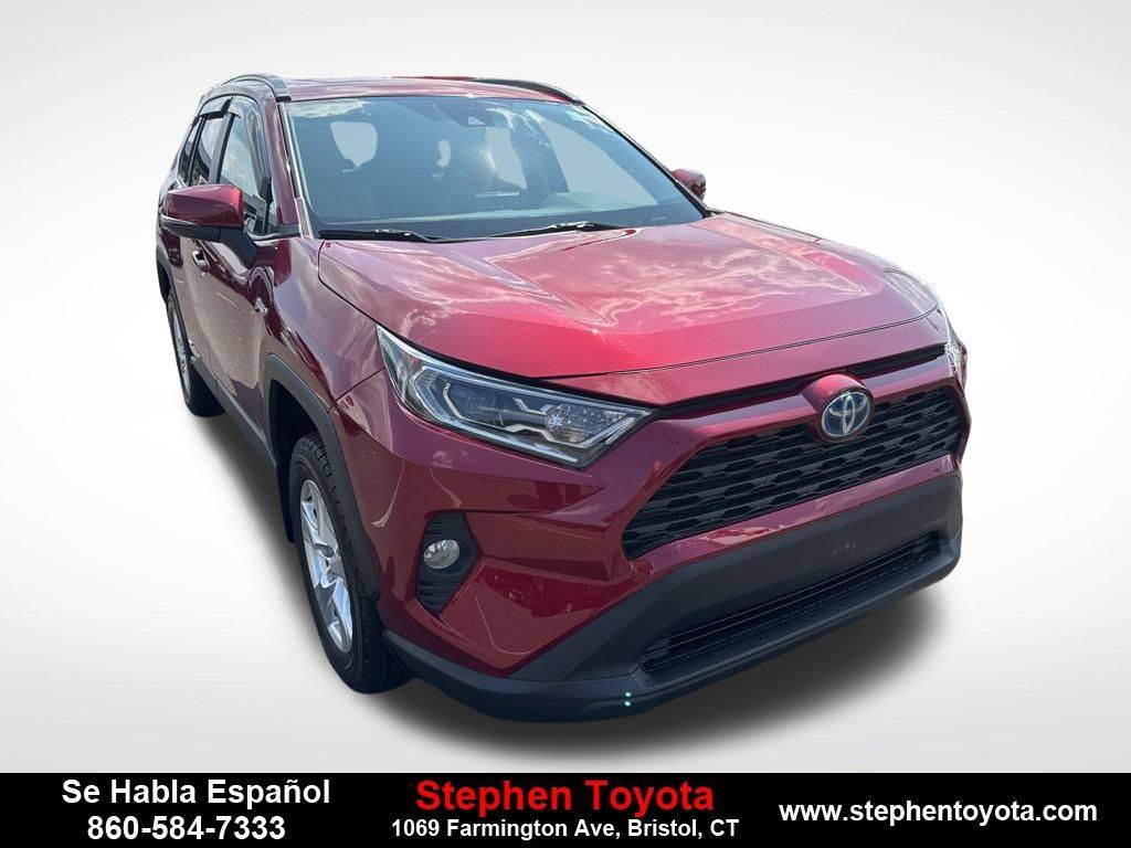 2021 Toyota RAV4 Hybrid XLE — SUV — 41,546 mi — Bristol, CT