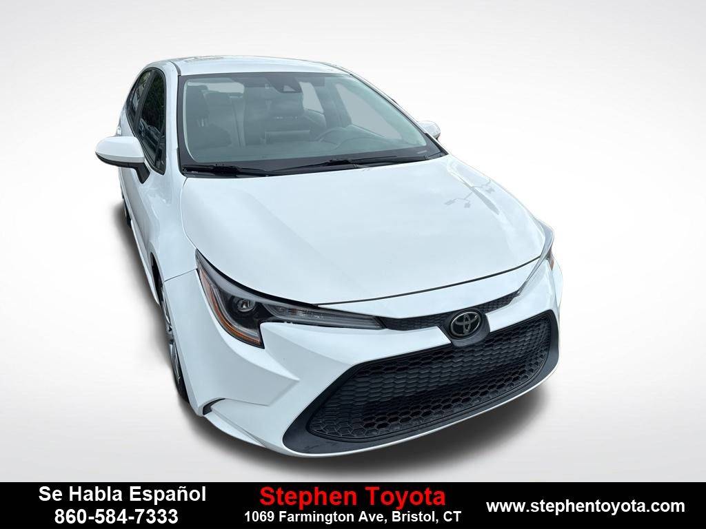2020 Toyota Corolla LE — Sedan — 57,322 mi — Bristol, CT