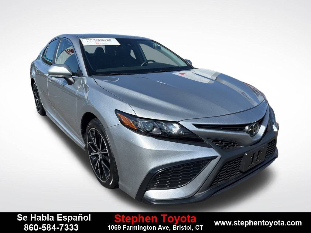 2024 Toyota Camry SE — Sedan — 27,498 mi — Bristol, CT