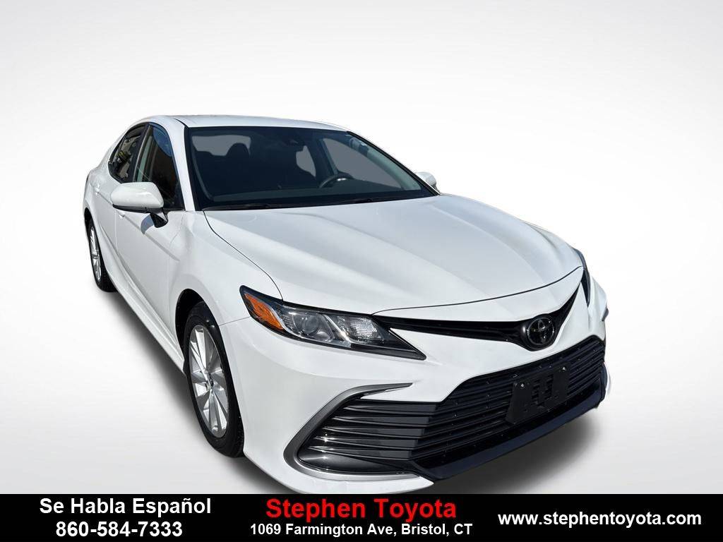 2024 Toyota Camry LE — Sedan — 23,669 mi — Bristol, CT