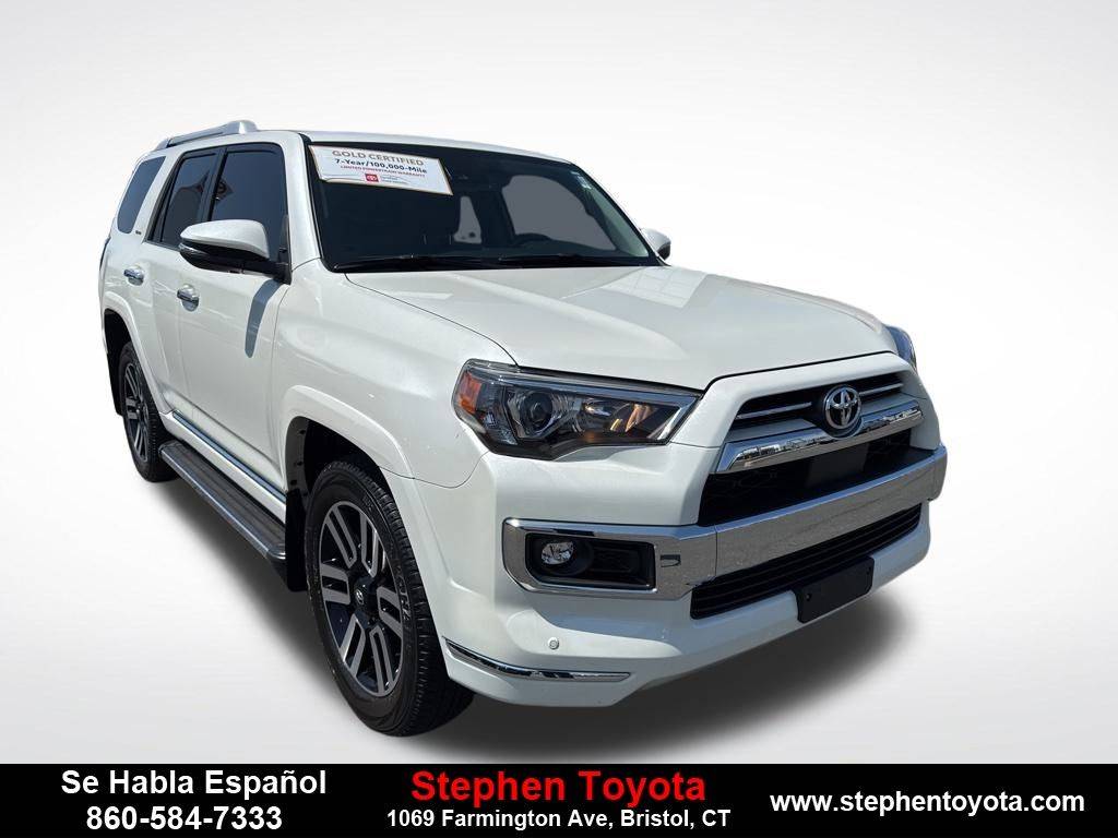 2021 Toyota 4Runner Limited — SUV — 39,447 mi — Bristol, CT