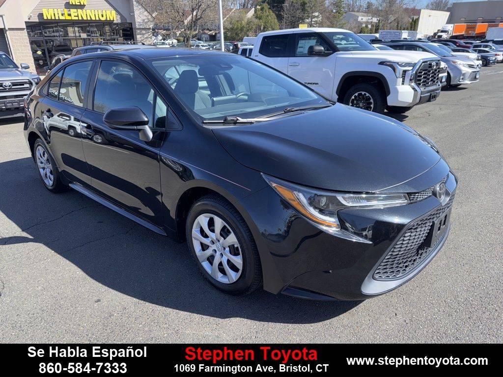 2021 Toyota Corolla LE — Sedan — 8,162 mi — Bristol, CT