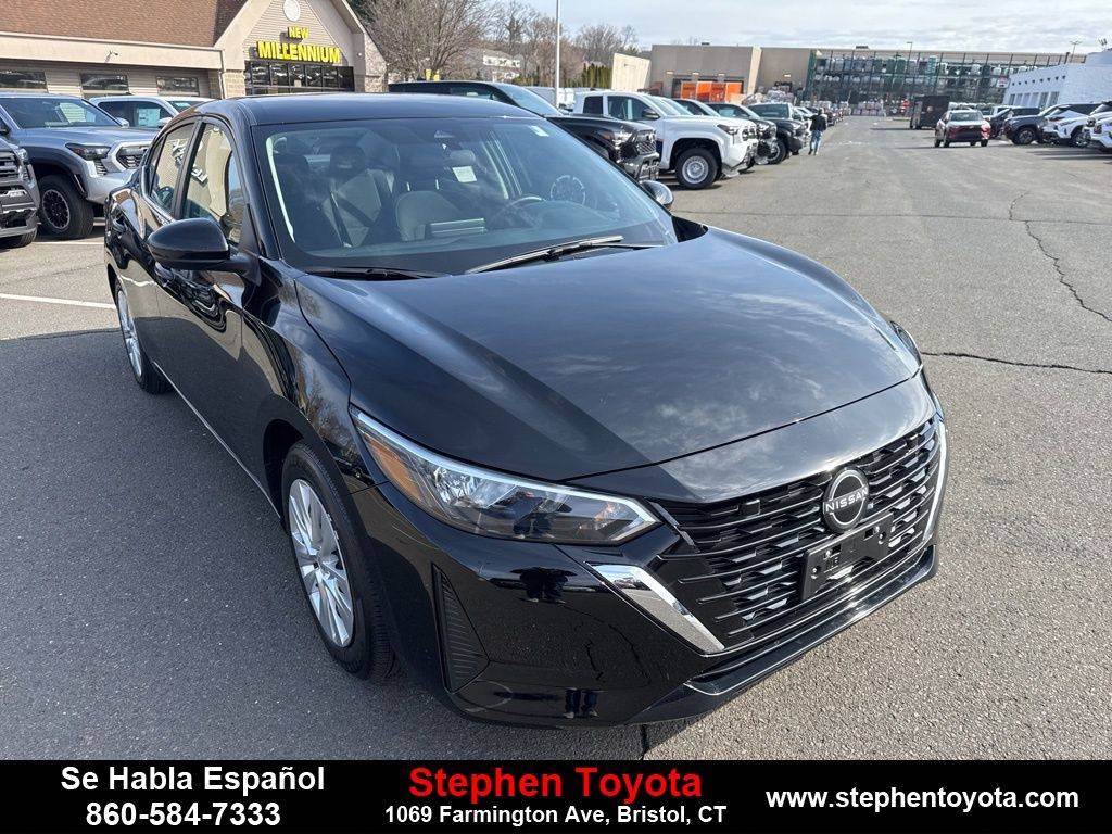 2024 Nissan Sentra S — Sedan — 12,165 mi — Bristol, CT