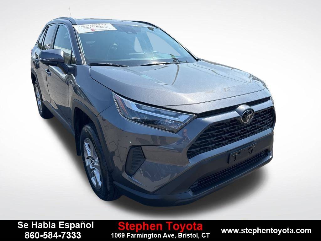 2022 Toyota RAV4 XLE — SUV — 41,846 mi — Bristol, CT