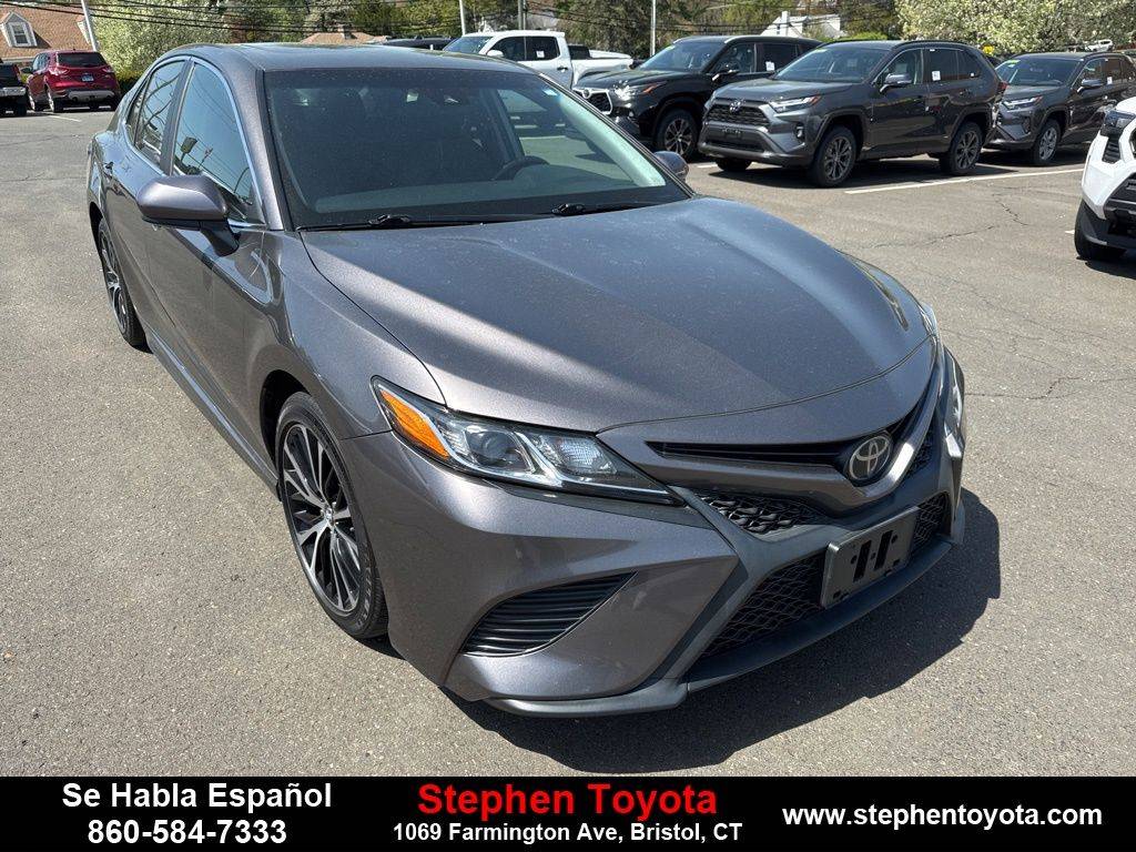2018 Toyota Camry SE — Sedan — 83,764 mi — Bristol, CT
