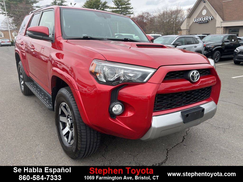 2019 Toyota 4Runner TRD Off Road — SUV — 103,192 mi — Bristol, CT