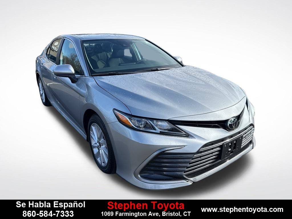 2024 Toyota Camry LE — Sedan — 27,913 mi — Bristol, CT