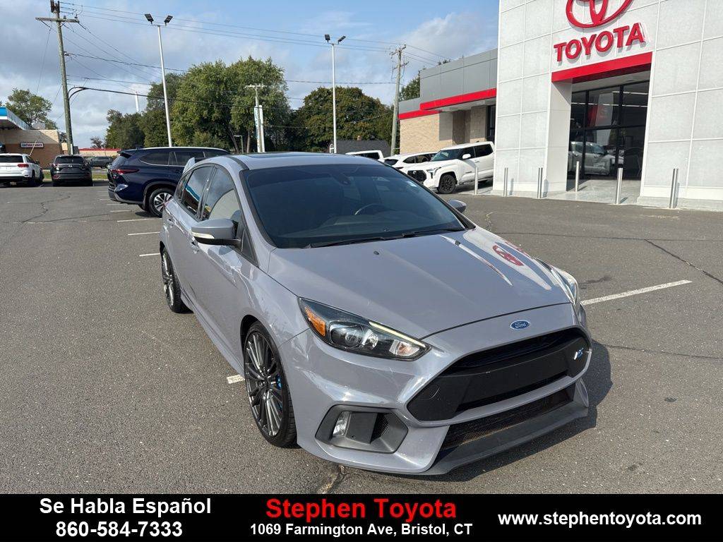 2016 Ford Focus RS — Hatchback — 108,012 mi — Bristol, CT