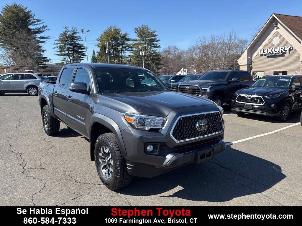 2018 Toyota Tacoma TRD Off Road — Pickup Truck — 86,456 mi — Bristol, CT