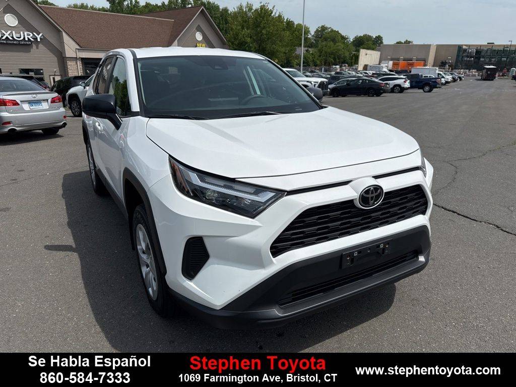 2024 Toyota RAV4 LE — SUV — 24,368 mi — Bristol, CT