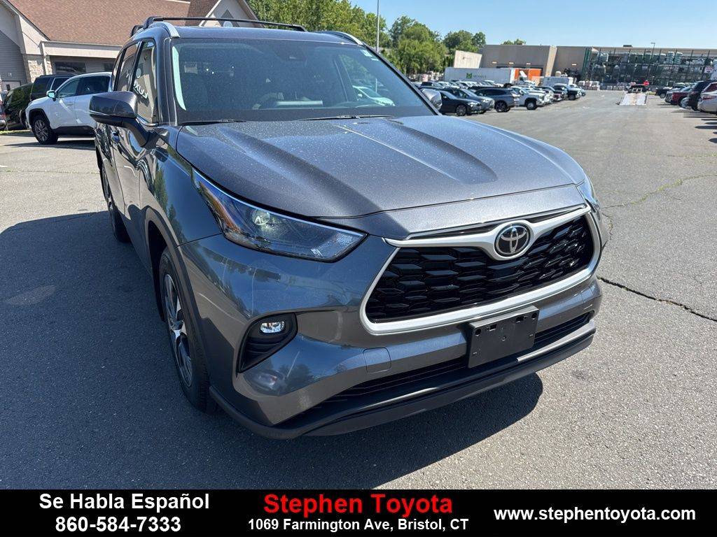 2022 Toyota Highlander XLE — SUV — 50,078 mi — Bristol, CT