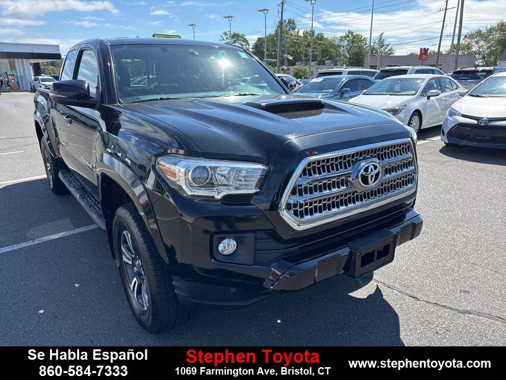 2016 Toyota Tacoma TRD Sport — Pickup Truck — 116,451 mi — Bristol, CT
