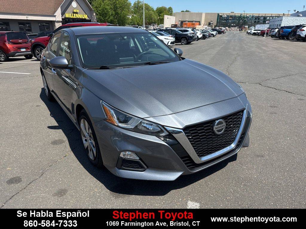 2019 Nissan Altima S — Sedan — 106,206 mi — Bristol, CT