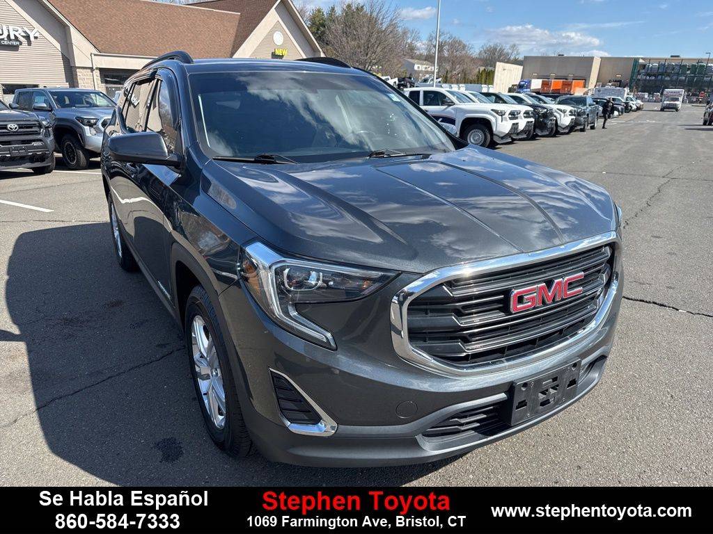 2019 GMC Terrain SLE — SUV — 85,352 mi — Bristol, CT