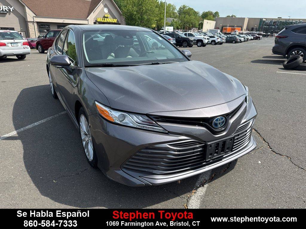 2019 Toyota Camry Hybrid LE — Sedan — 65,723 mi — Bristol, CT