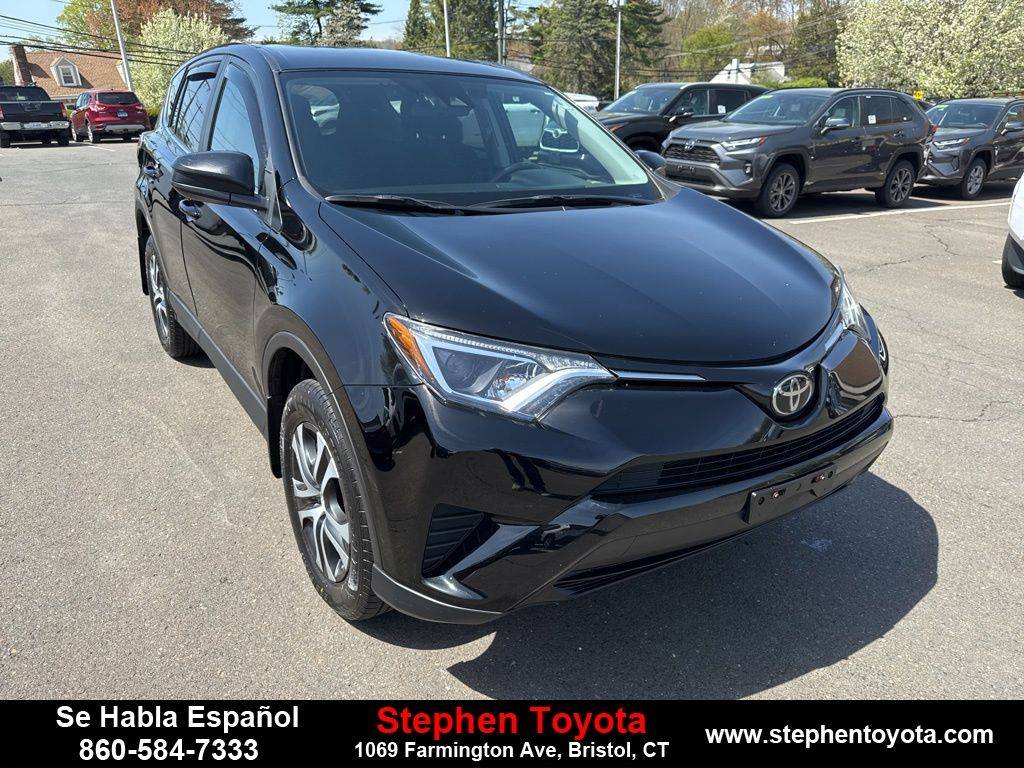 2018 Toyota RAV4 LE — SUV — 80,689 mi — Bristol, CT