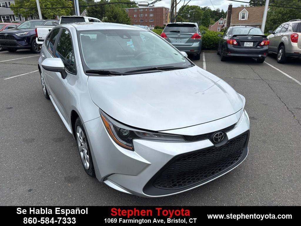 2022 Toyota Corolla LE — Sedan — 33,794 mi — Bristol, CT