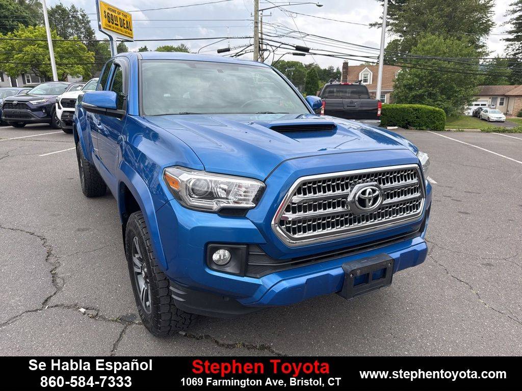 2016 Toyota Tacoma SR5 — Pickup Truck — 127,596 mi — Bristol, CT