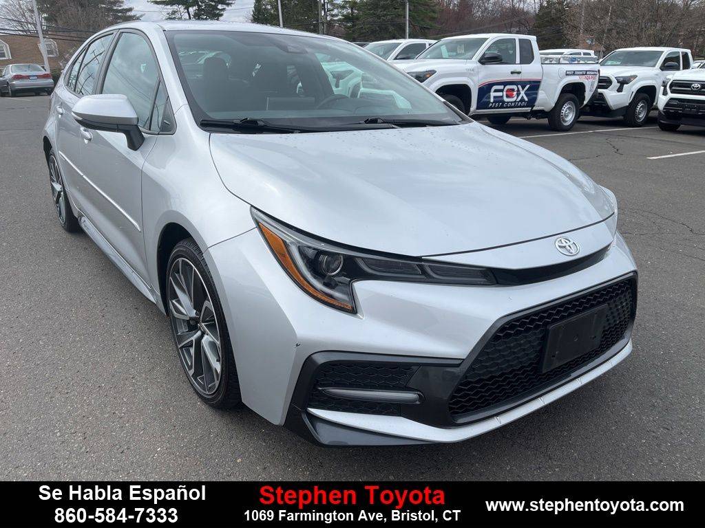 2021 Toyota Corolla SE — Sedan — 61,920 mi — Bristol, CT