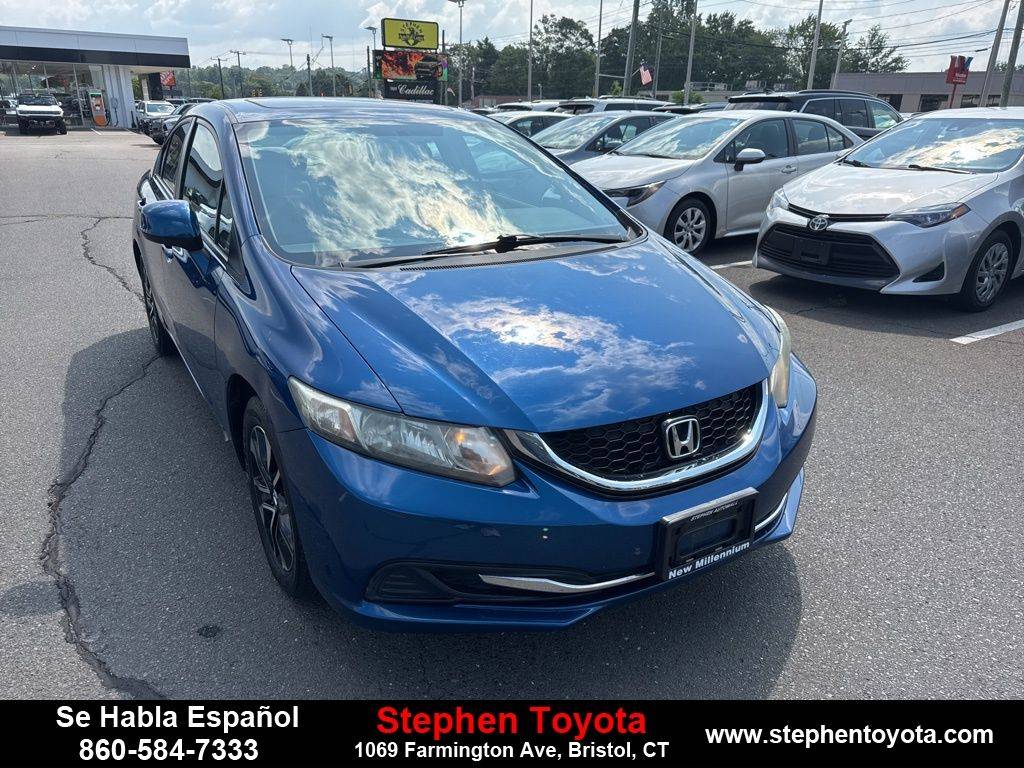 2013 Honda Civic EX — Sedan — 79,830 mi — Bristol, CT