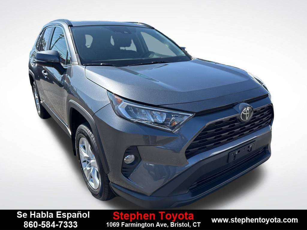 2021 Toyota RAV4 XLE — SUV — 48,405 mi — Bristol, CT